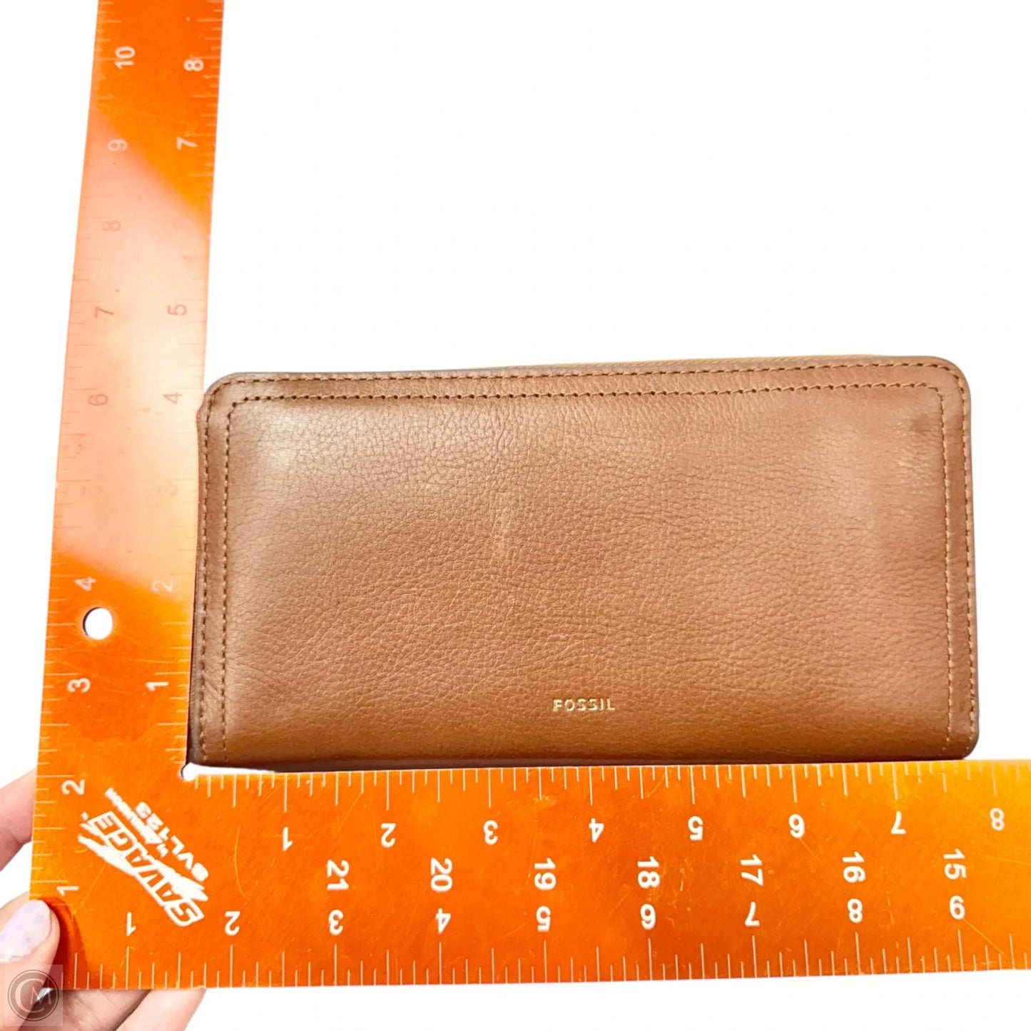 Wallet By Fossil, Size: Large