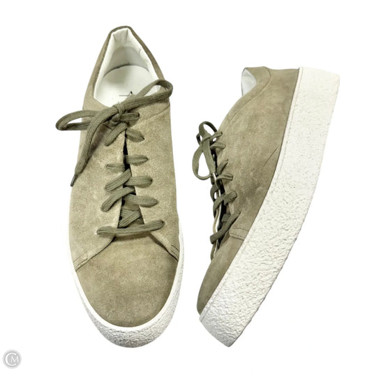 Shoes Sneakers By Aquatalia In Green, Size: 10