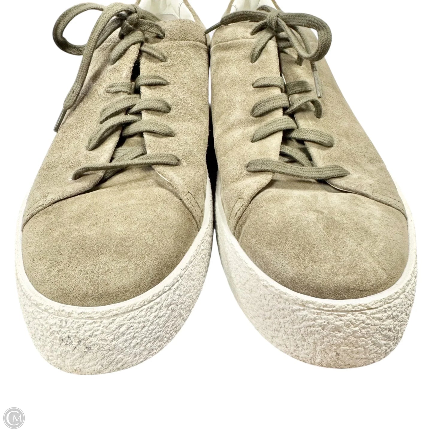 Shoes Sneakers By Aquatalia In Green, Size: 10