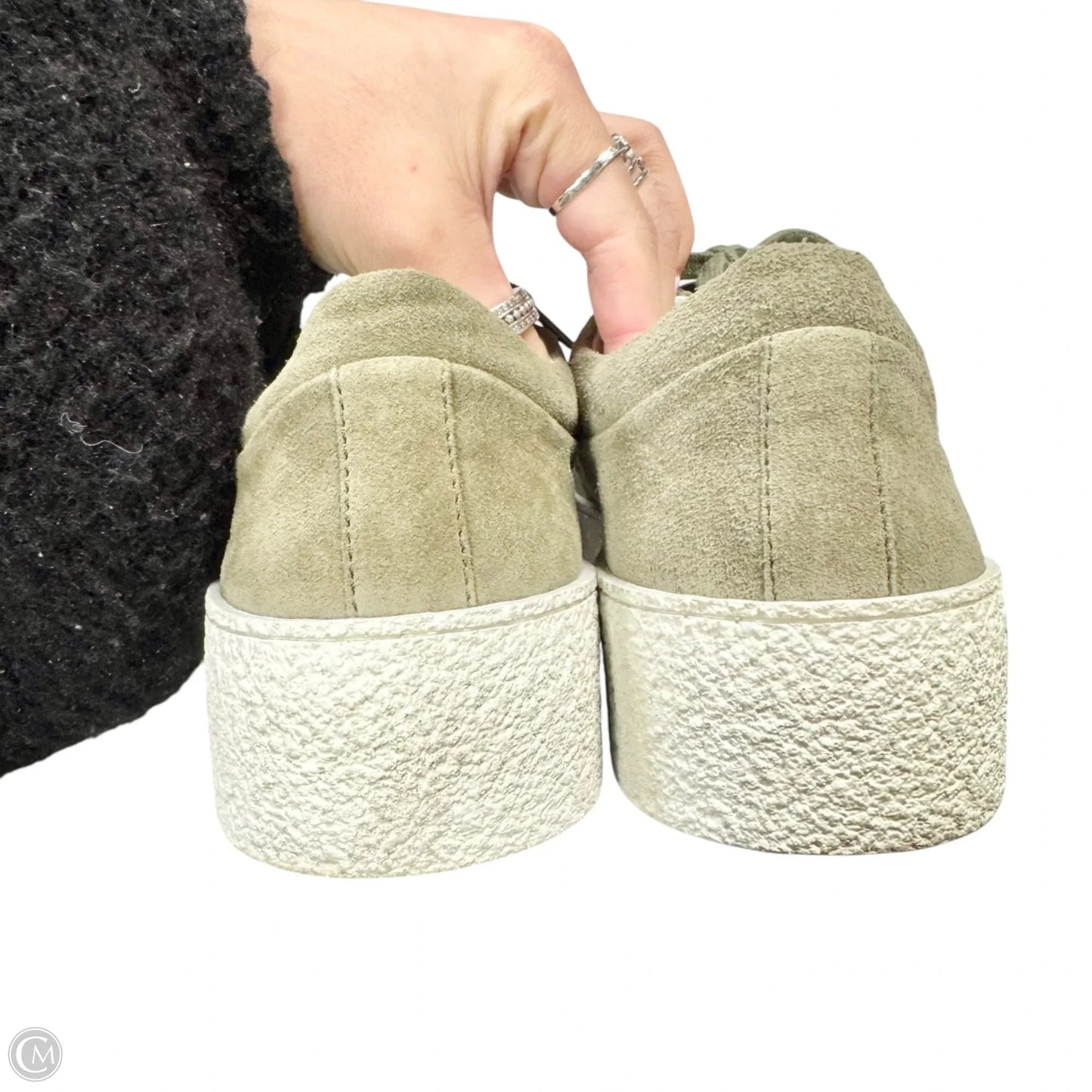 Shoes Sneakers By Aquatalia In Green, Size: 10