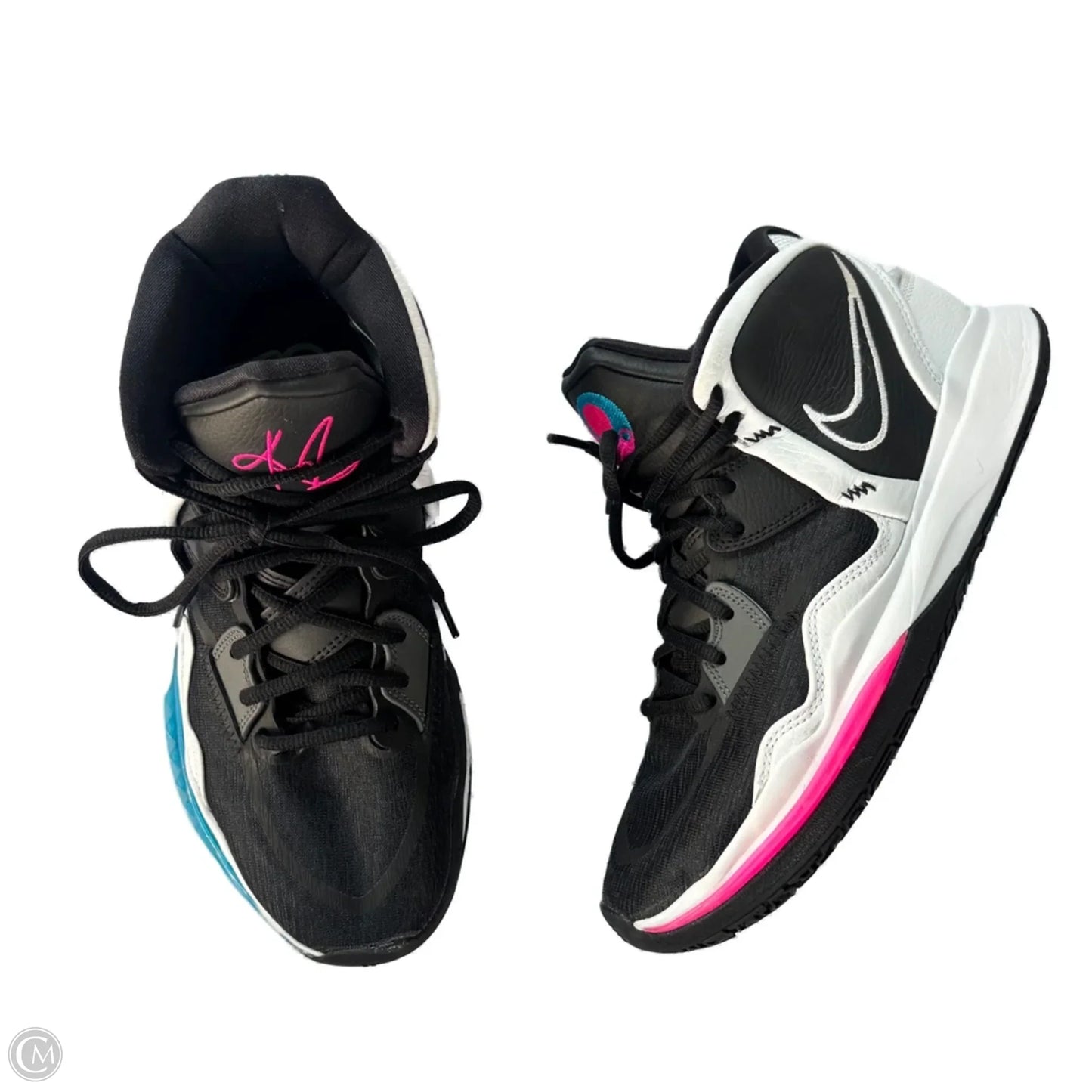 Shoes Sneakers By Nike In Black & White, Size: 10.5