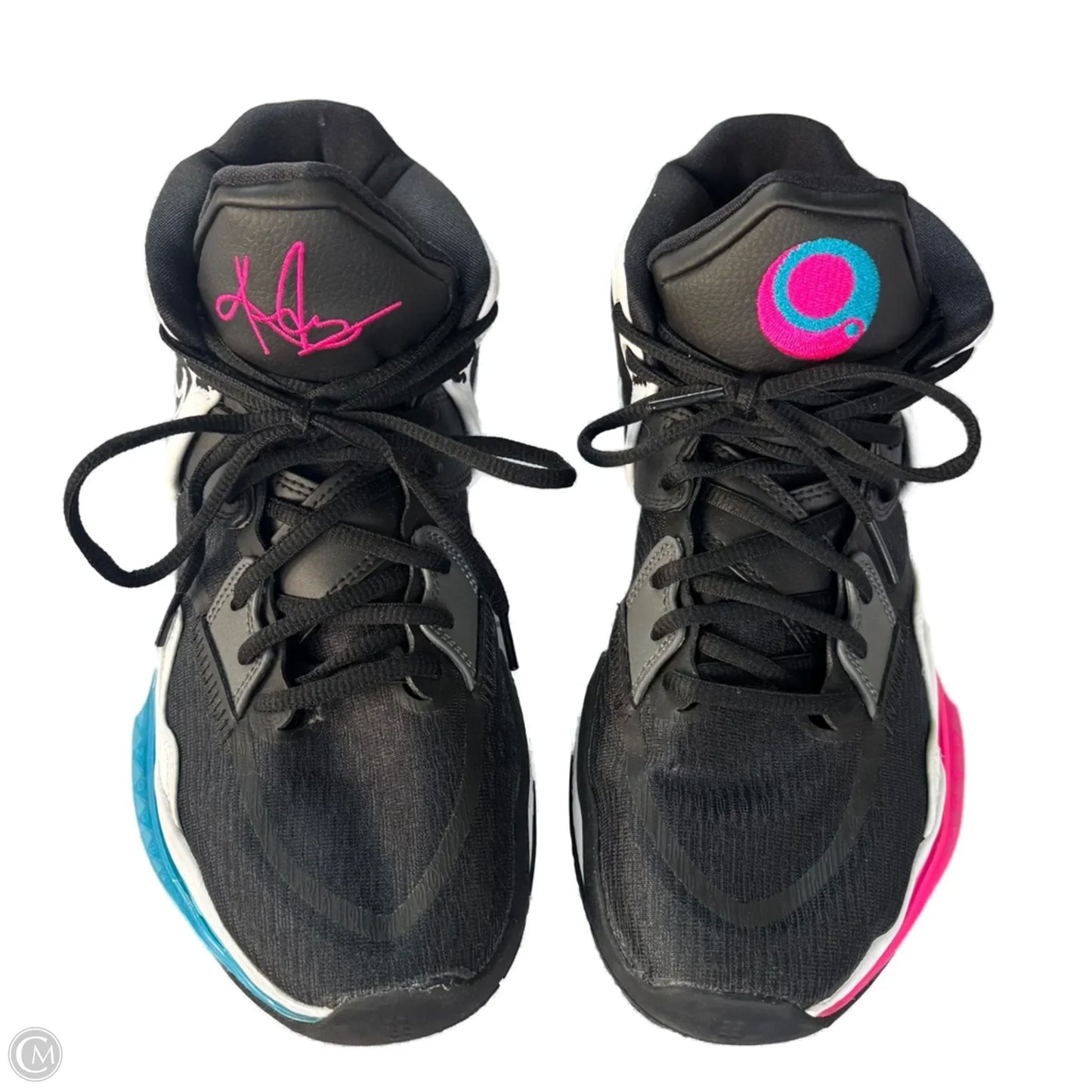 Shoes Sneakers By Nike In Black & White, Size: 10.5