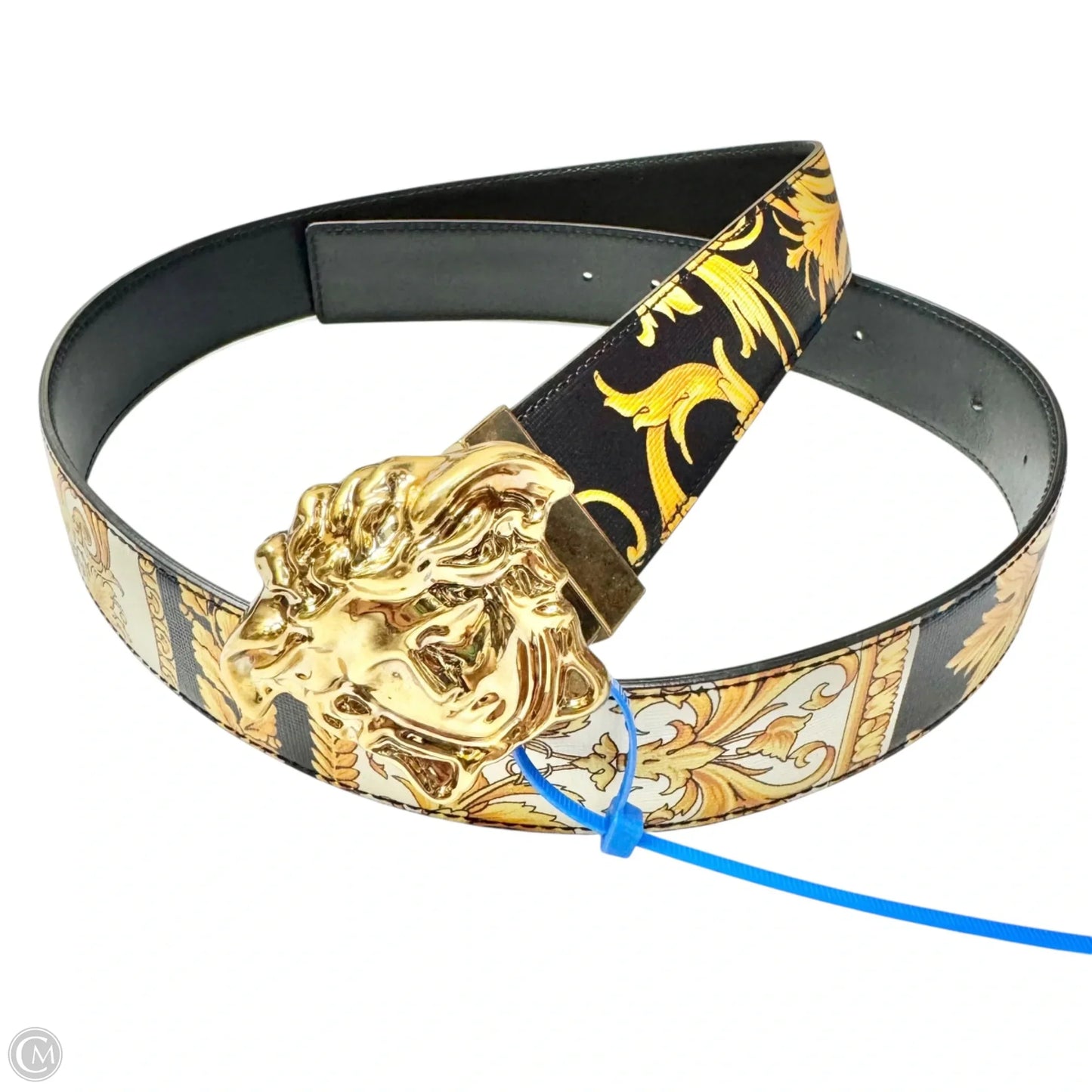 Belt Luxury Designer By Versace, Size: Xlarge