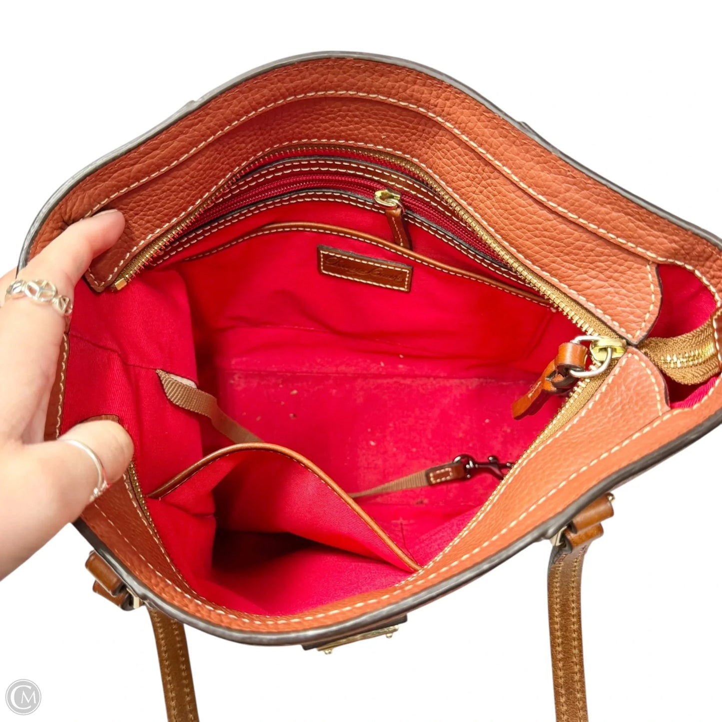 Handbag Designer By Dooney And Bourke, Size: Large