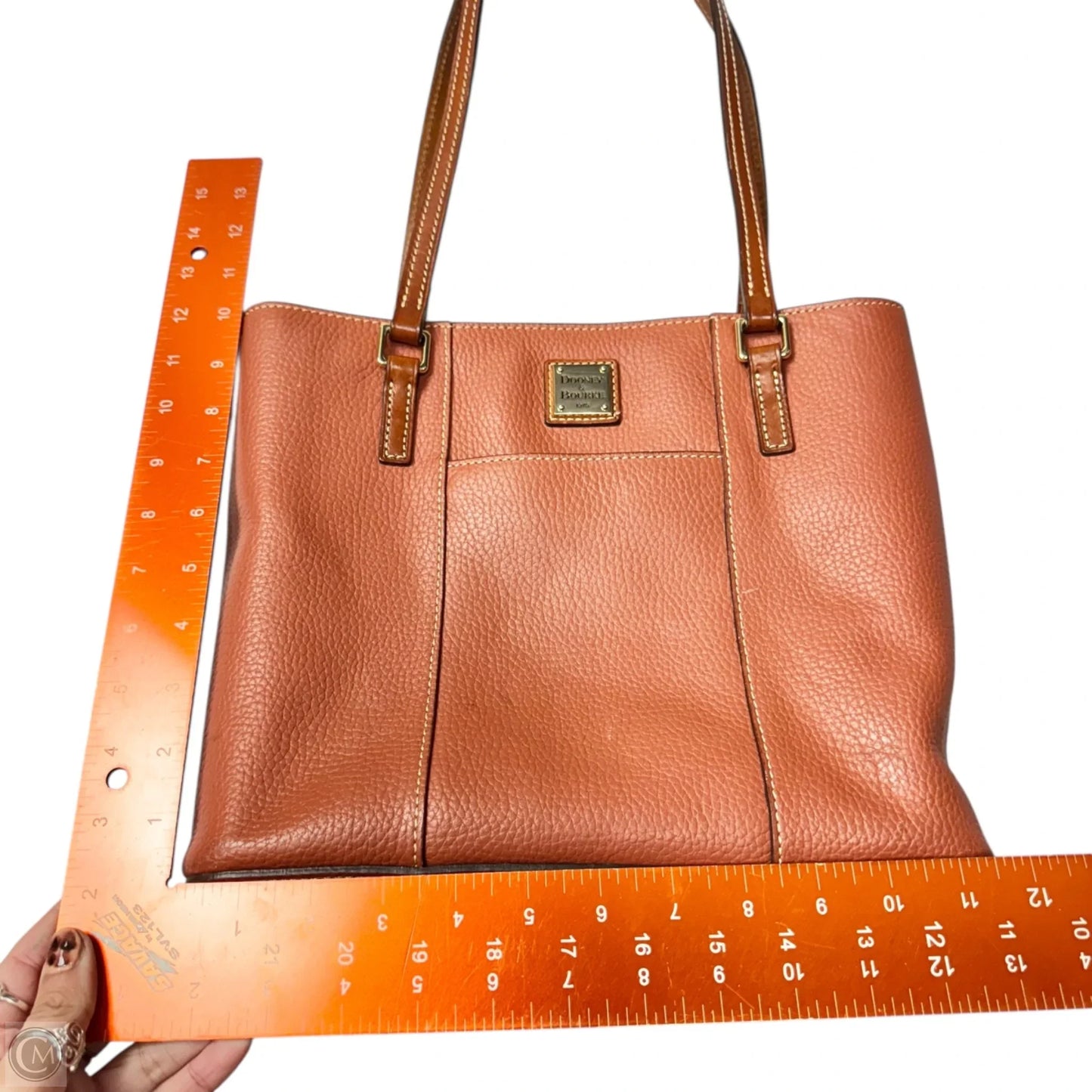 Handbag Designer By Dooney And Bourke, Size: Large