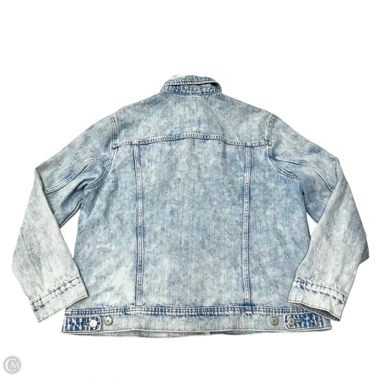 Jacket Denim By Old Navy In Blue Denim, Size: Xl