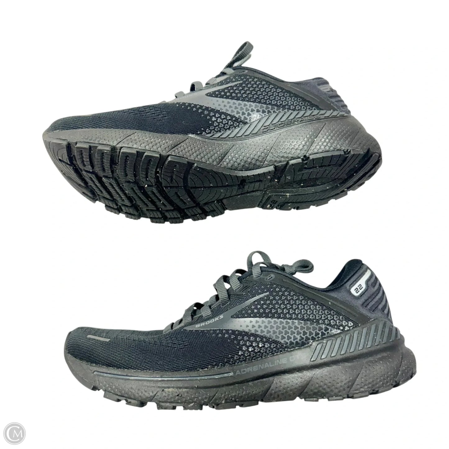 Shoes Athletic By Brooks In Black, Size: 7.5