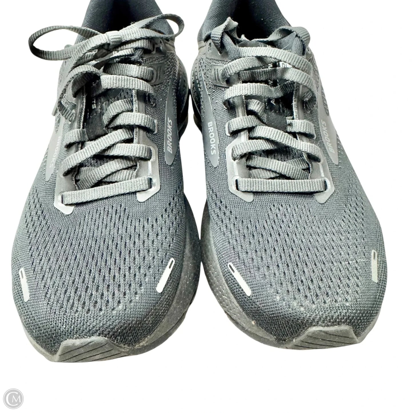 Shoes Athletic By Brooks In Black, Size: 7.5