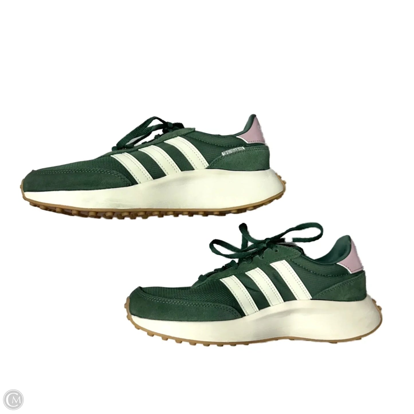 Shoes Sneakers By Adidas In Green & Pink, Size: 6