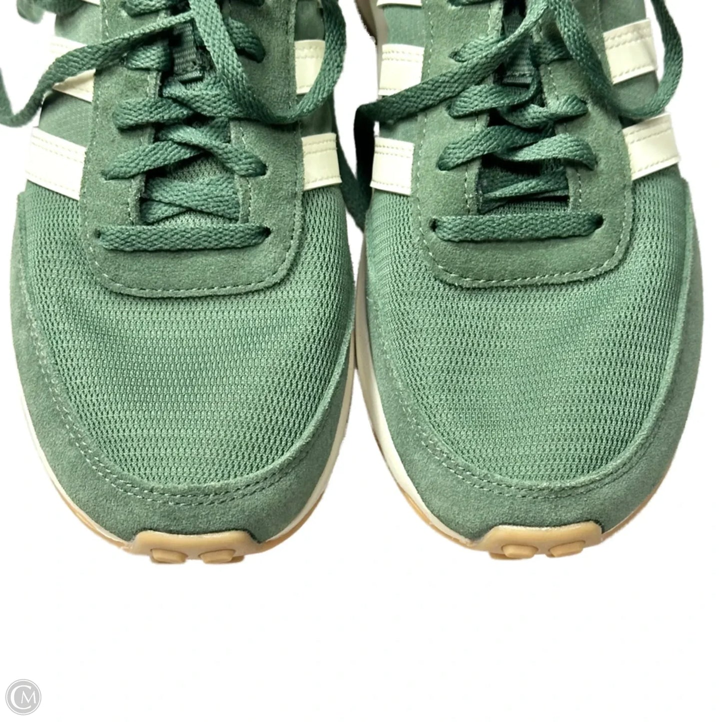 Shoes Sneakers By Adidas In Green & Pink, Size: 6