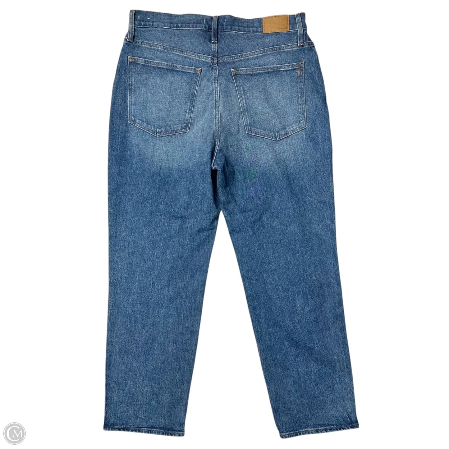 Jeans Boyfriend By Madewell In Blue Denim, Size: 14
