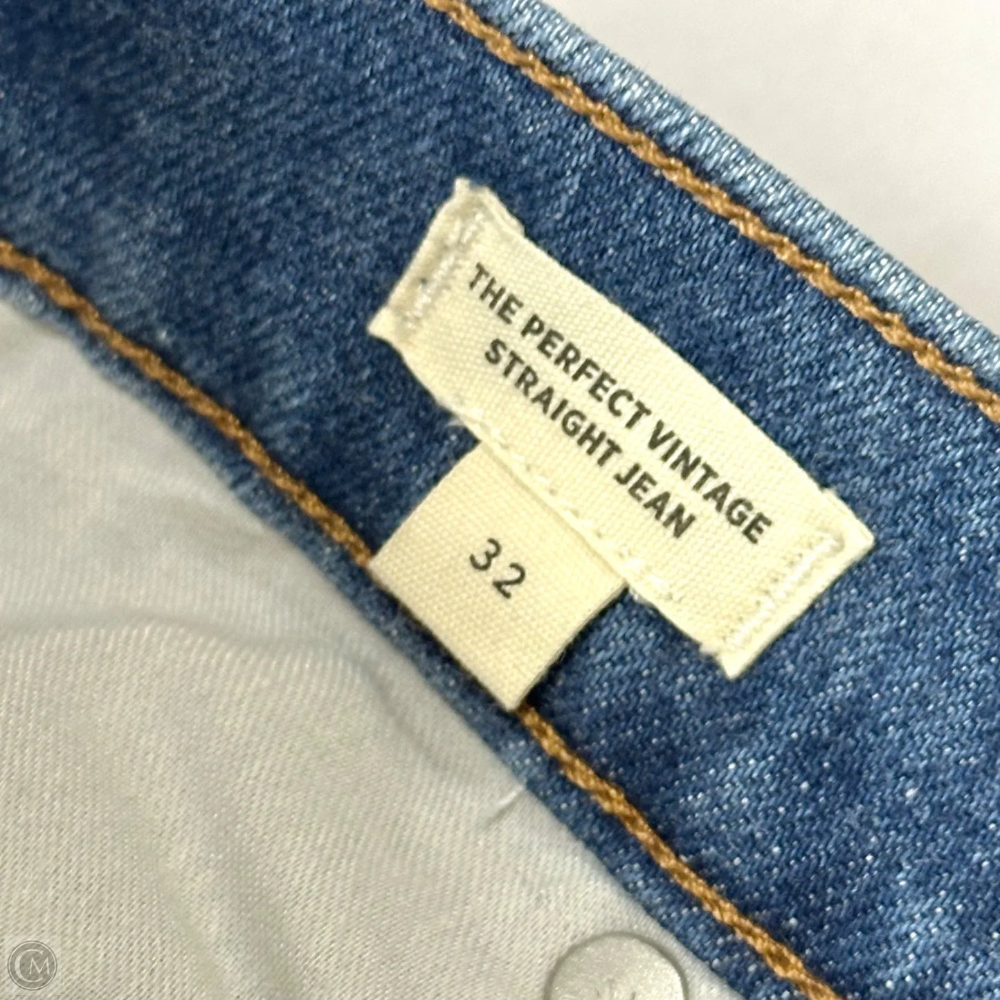 Jeans Boyfriend By Madewell In Blue Denim, Size: 14