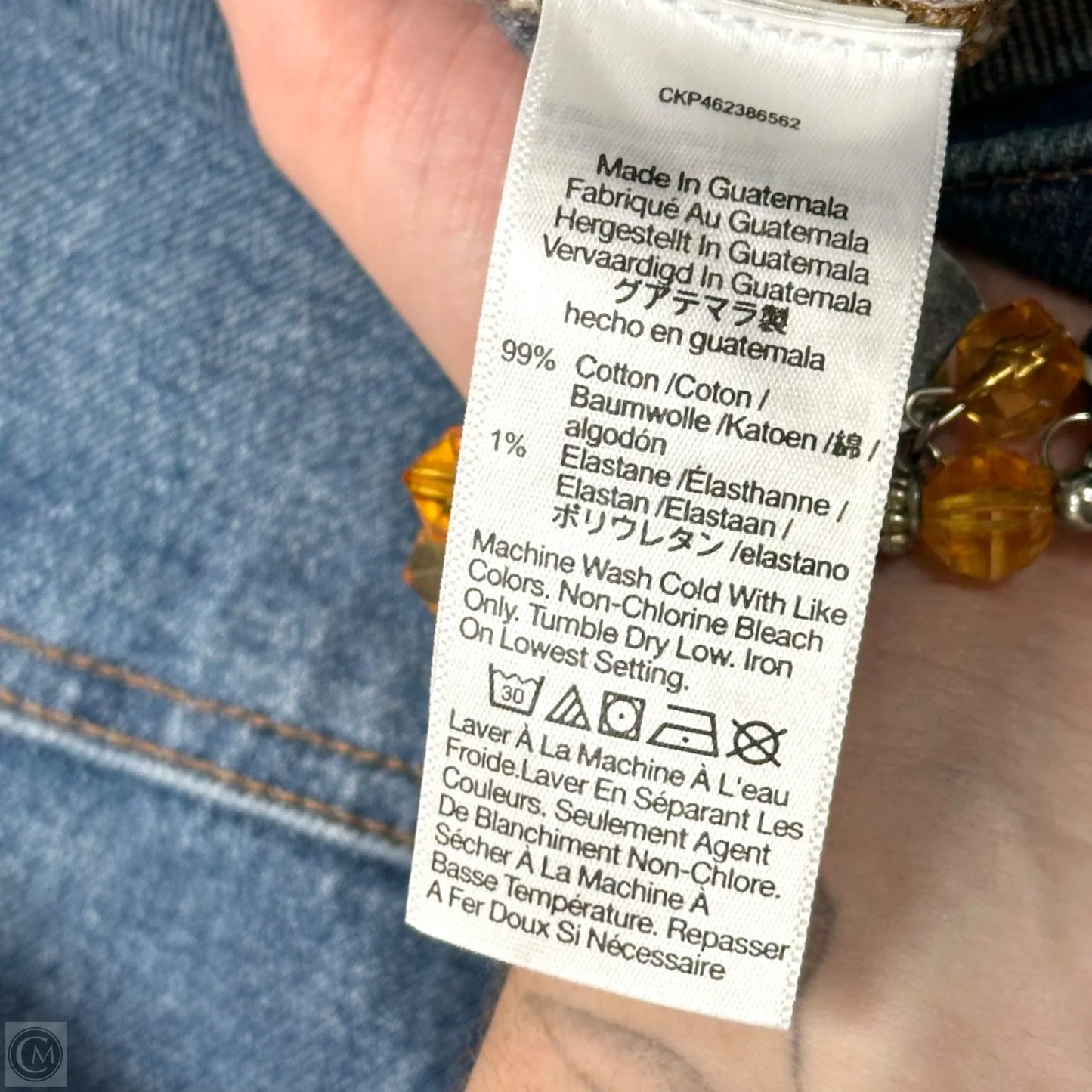 Jeans Boyfriend By Madewell In Blue Denim, Size: 14