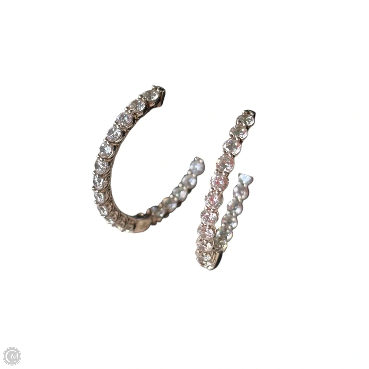 Earrings Sterling Silver Hoop By Contessa