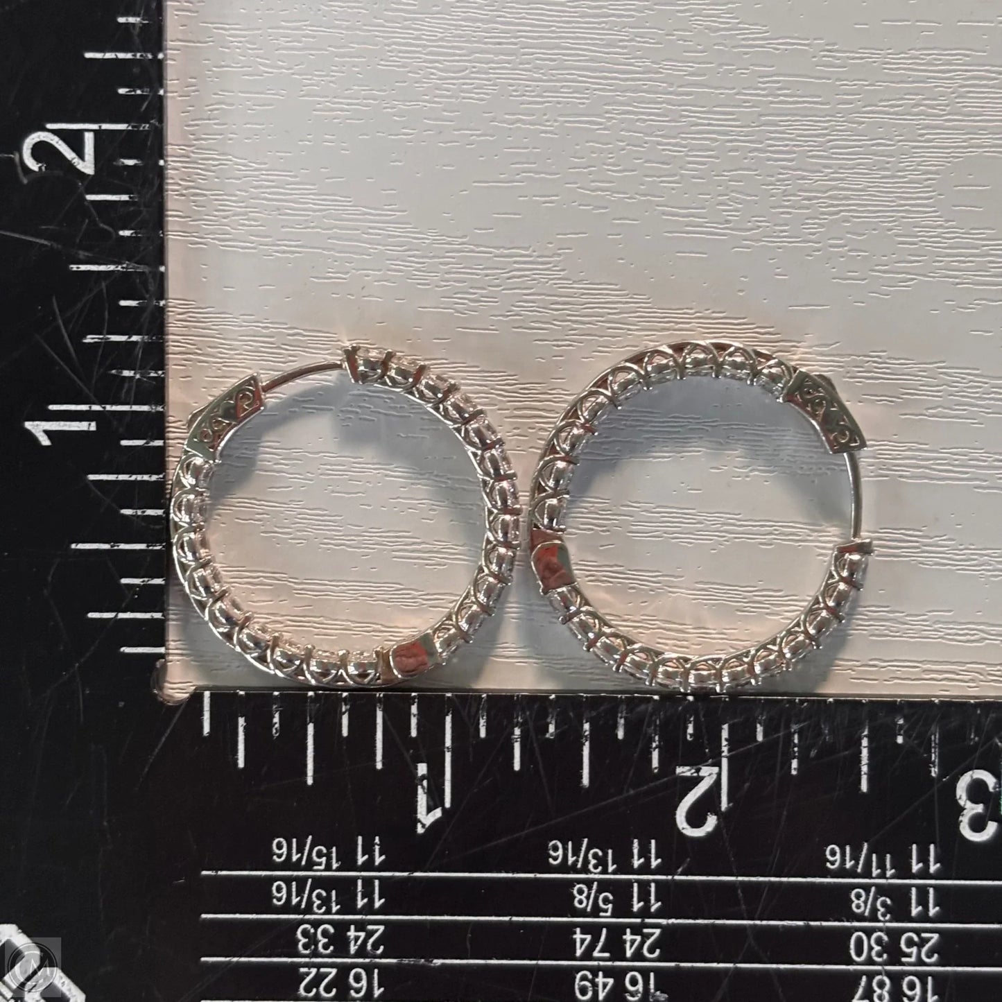 Earrings Sterling Silver Hoop By Contessa