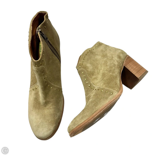 Boots Designer By Frye In Green, Size: 11
