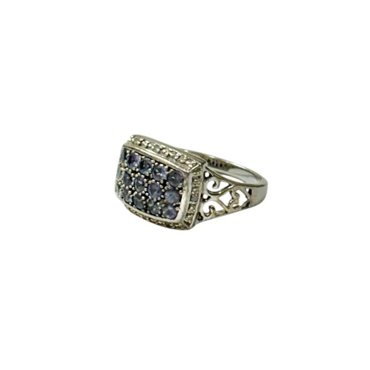 Ring Sterling Silver, Size: 8