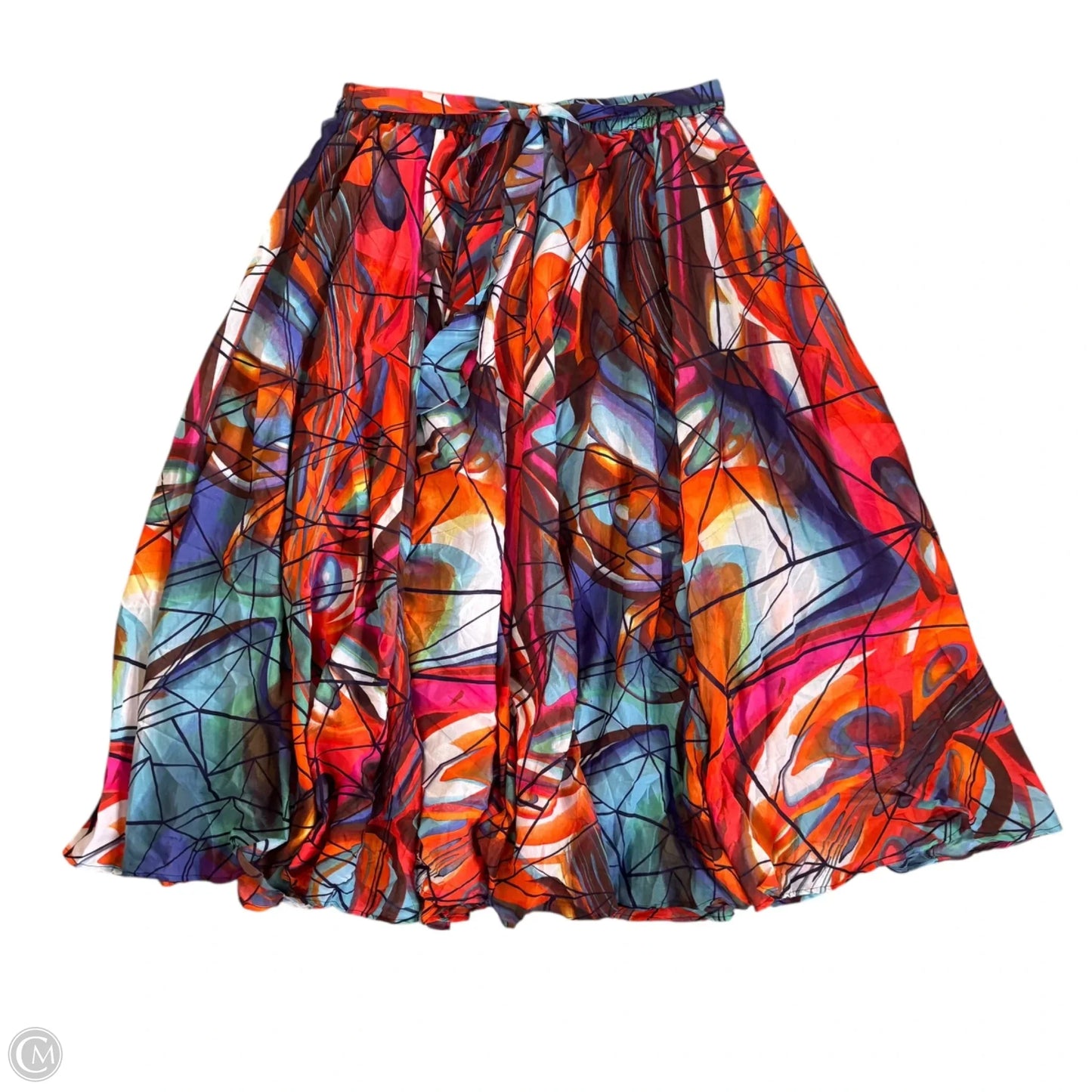 Skirt Maxi By Ashley Stewart In Multi-colored, Size: 3x