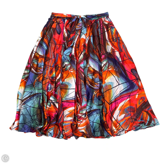 Skirt Maxi By Ashley Stewart In Multi-colored, Size: 3x