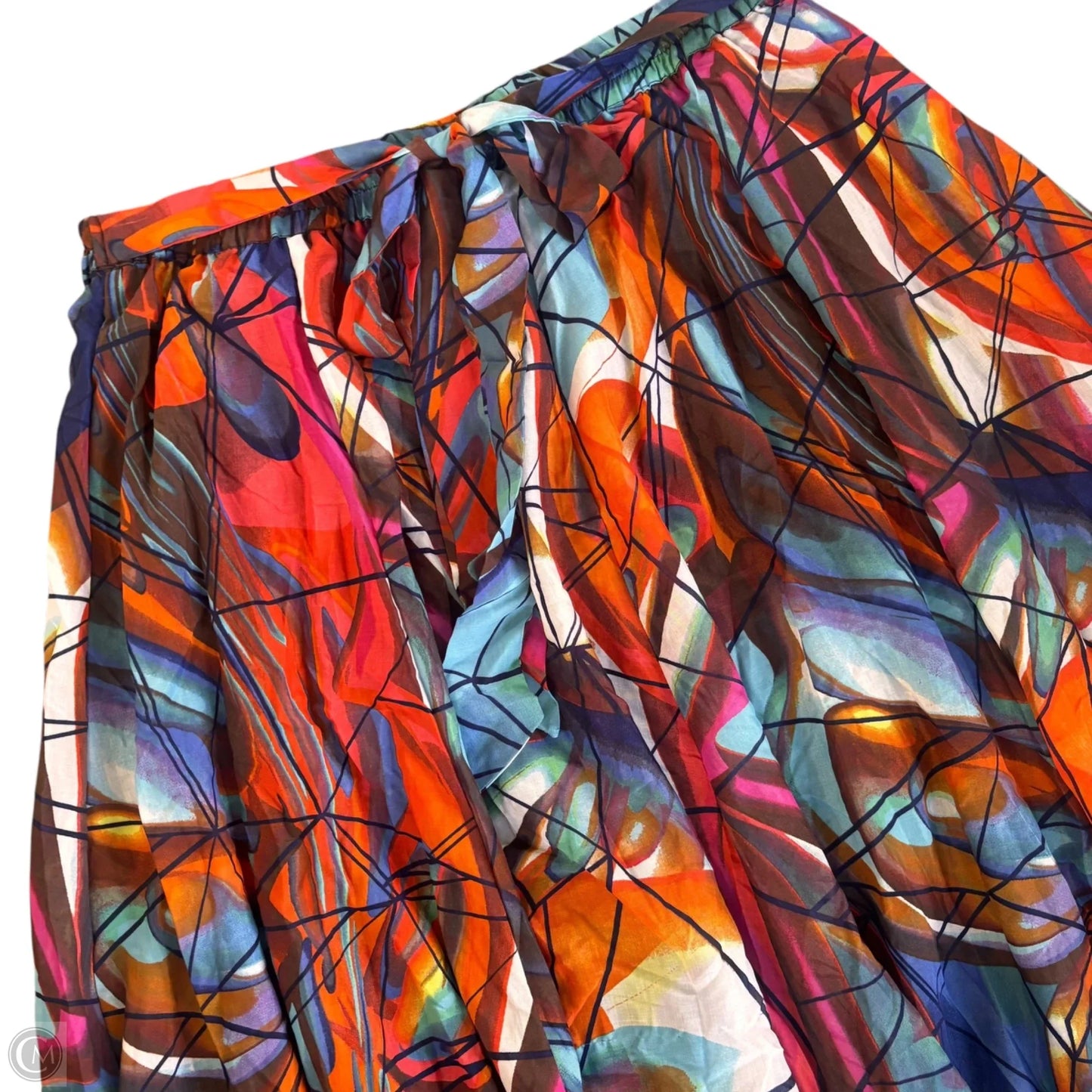 Skirt Maxi By Ashley Stewart In Multi-colored, Size: 3x