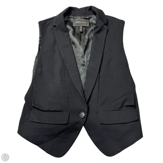 Vest Other By Bcbgmaxazria In Black, Size: M