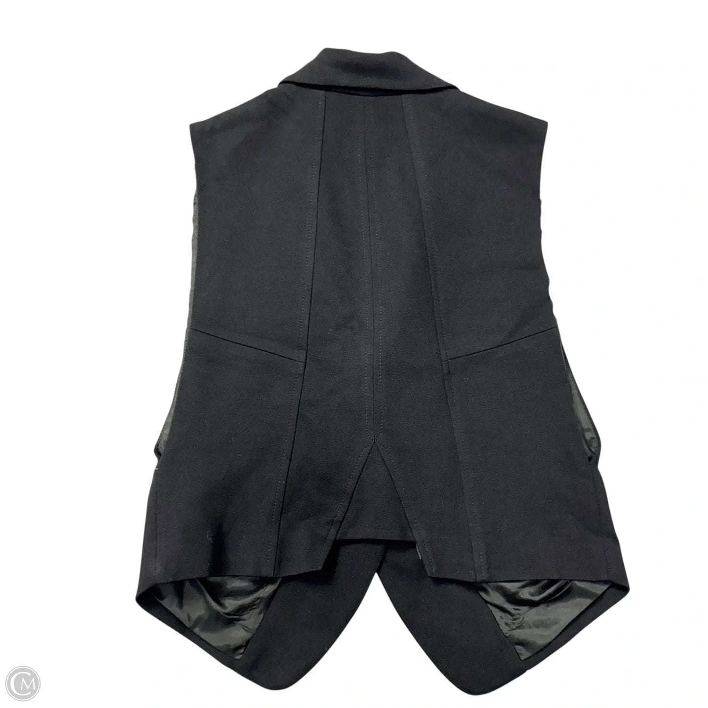 Vest Other By Bcbgmaxazria In Black, Size: M