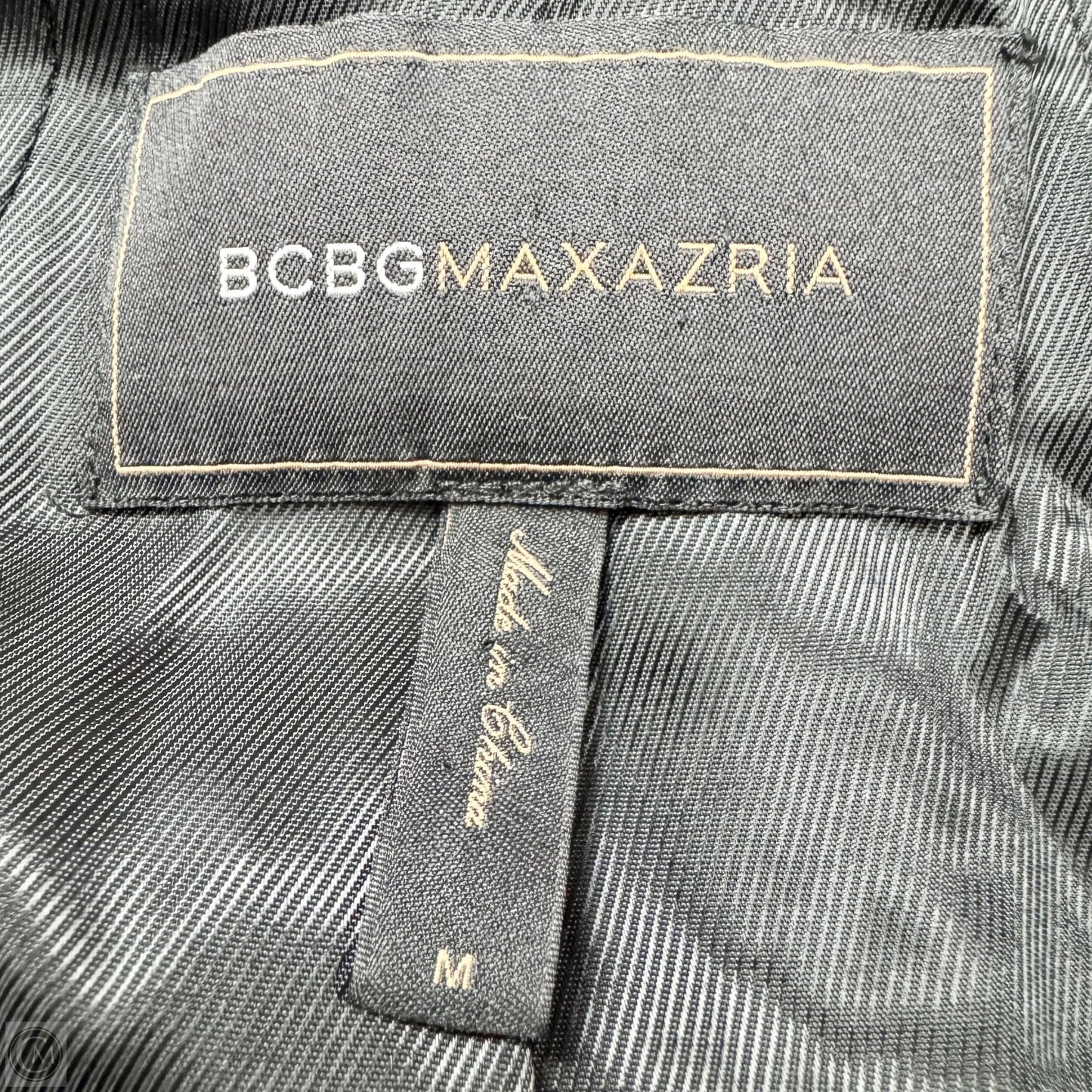 Vest Other By Bcbgmaxazria In Black, Size: M