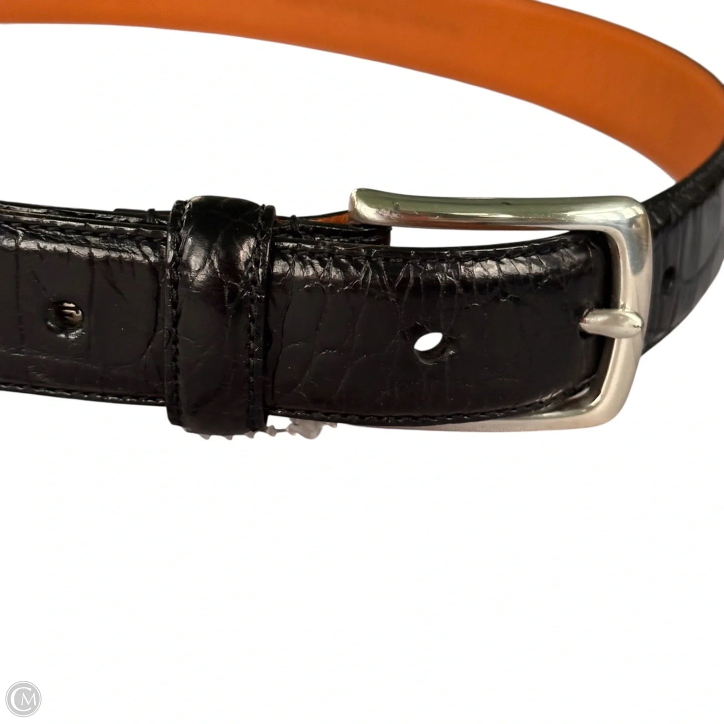 Belt Leather By Lauren By Ralph Lauren, Size: Medium