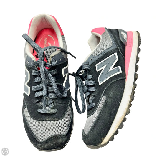 Shoes Sneakers By New Balance In Black & Pink, Size: 7.5
