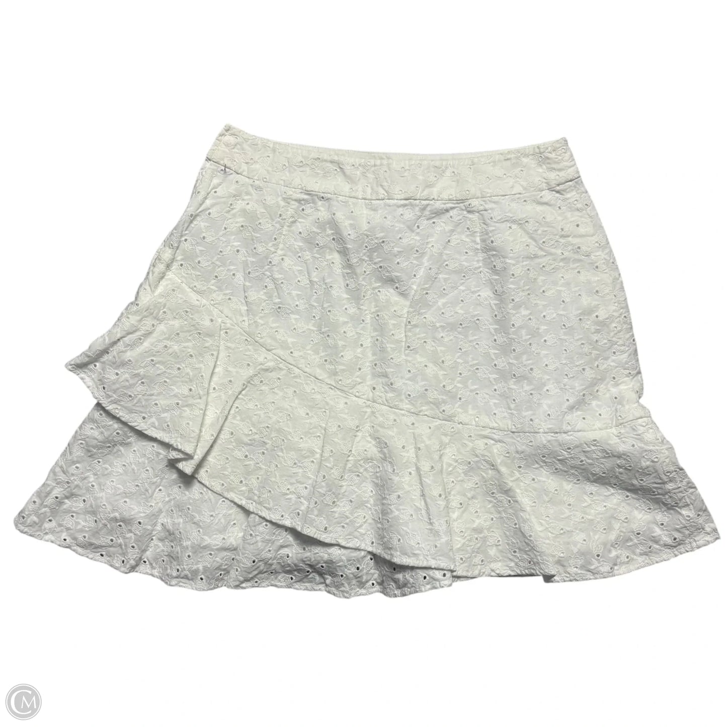 Skirt Designer By Lilly Pulitzer In White, Size: 6