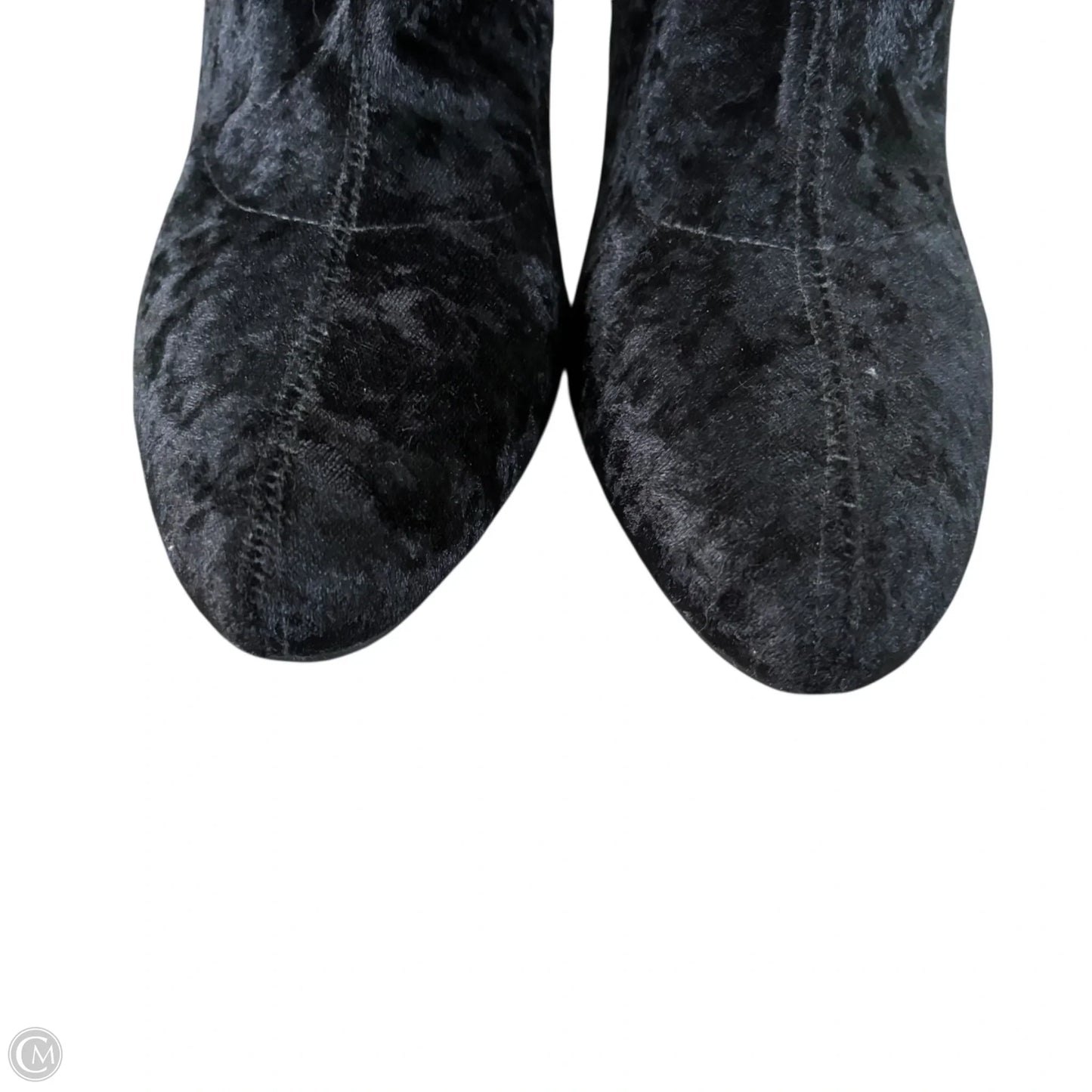 Boots Ankle Heels By New York And Co In Black & Gold, Size: 8