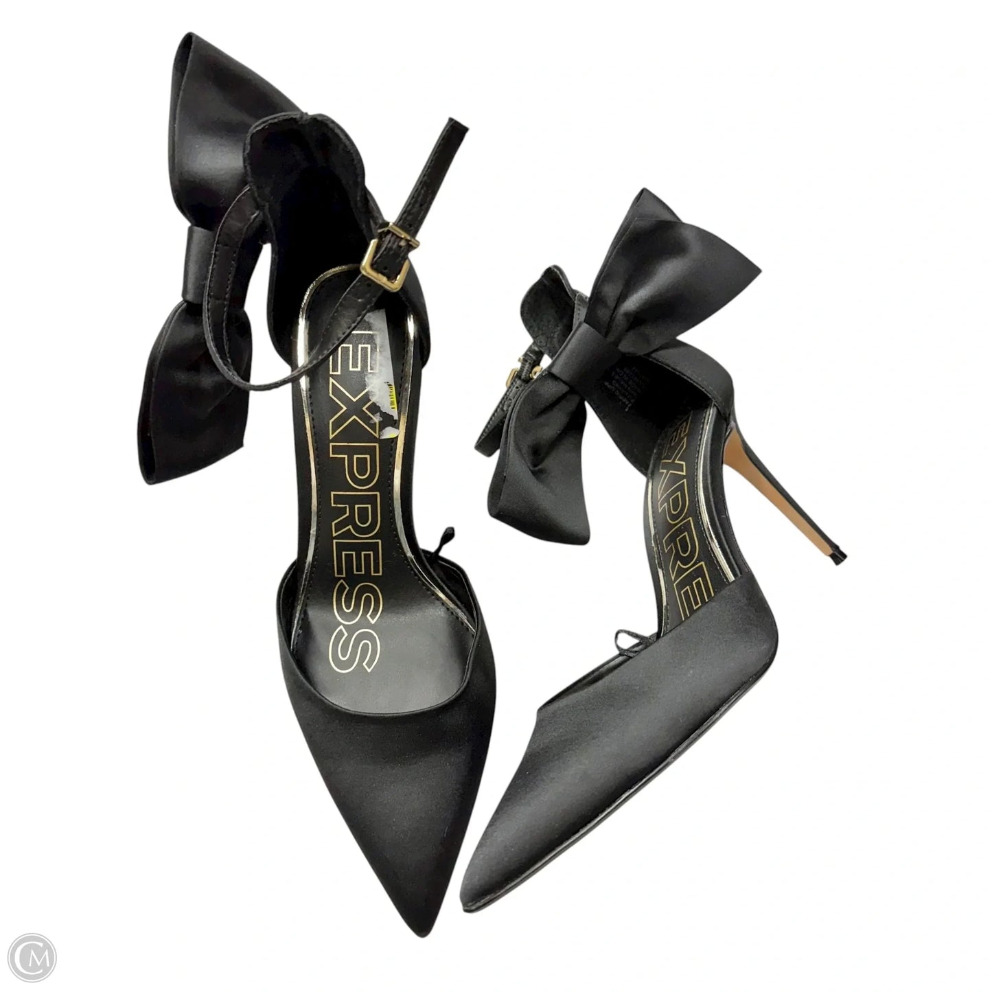 Shoes Heels Stiletto By Express In Black, Size: 8