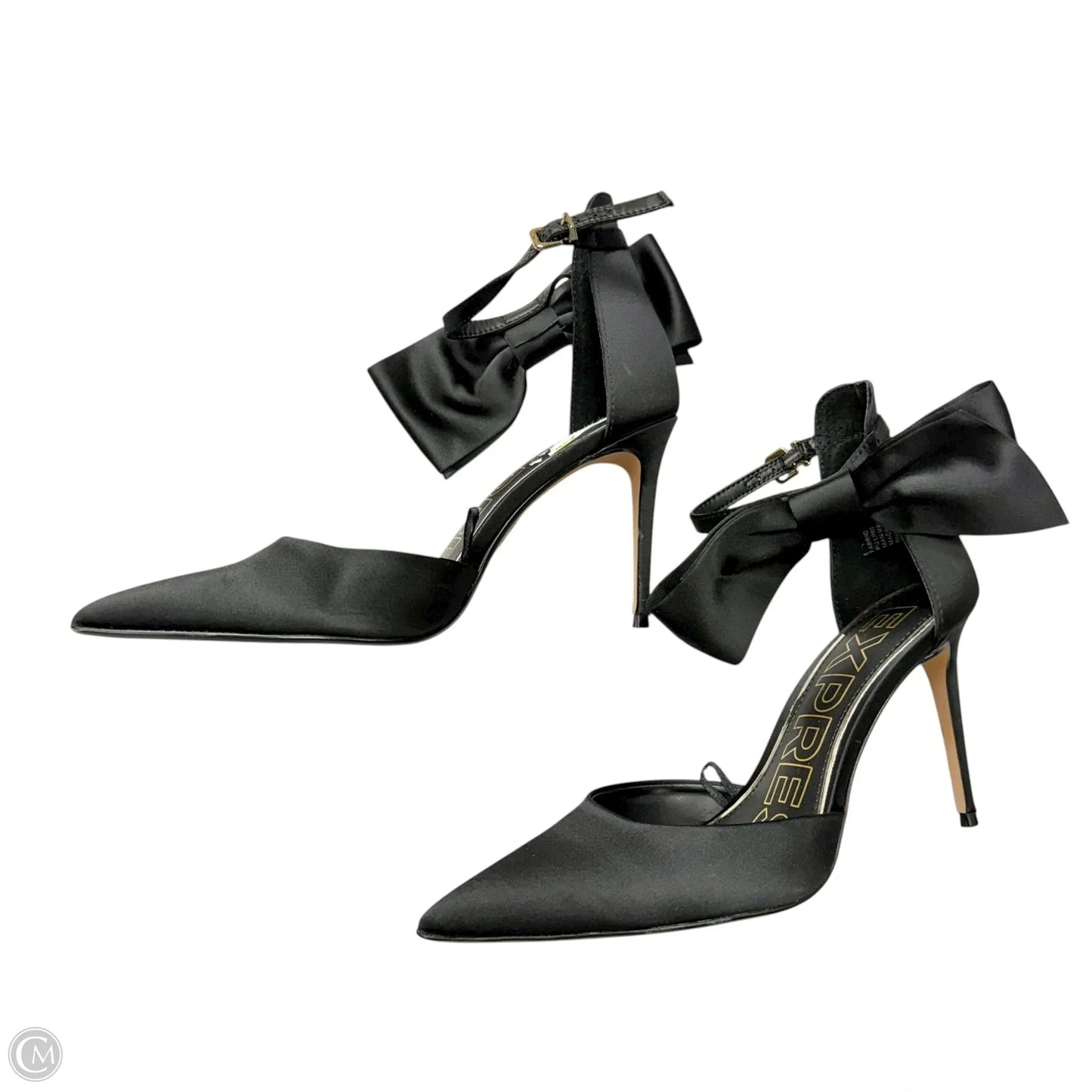 Shoes Heels Stiletto By Express In Black, Size: 8