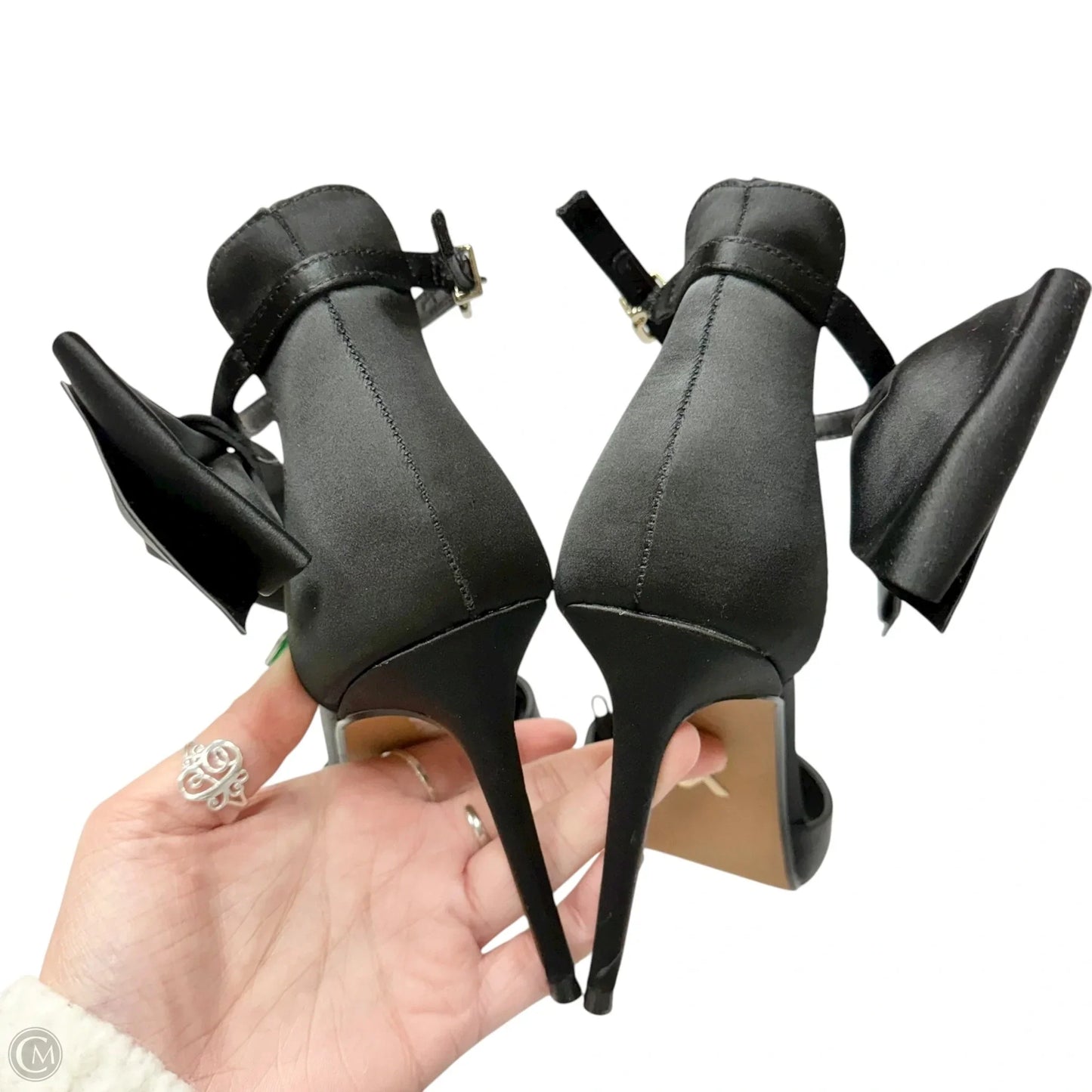 Shoes Heels Stiletto By Express In Black, Size: 8