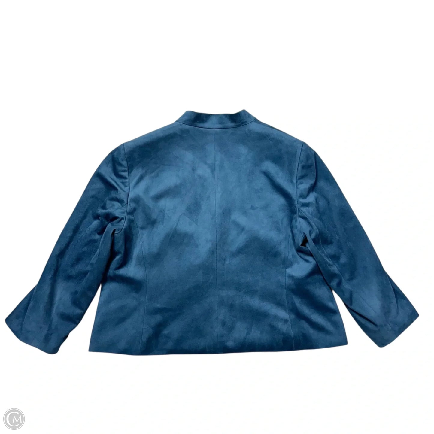 Blazer By Nine West In Blue, Size: 1x