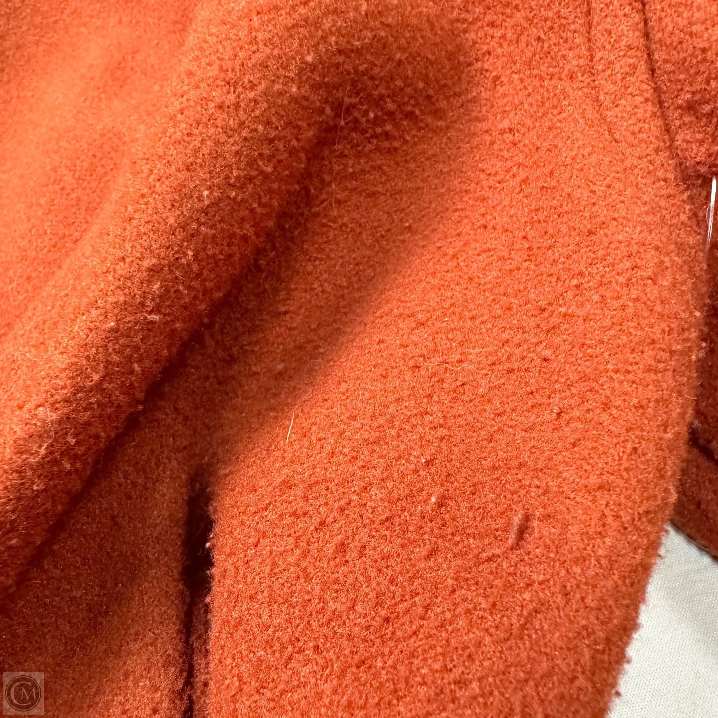 Coat Peacoat By Avec Les Filles In Orange, Size: L