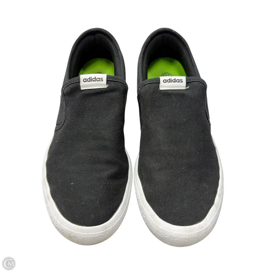 Shoes Sneakers By Adidas In Black & White, Size: 5.5
