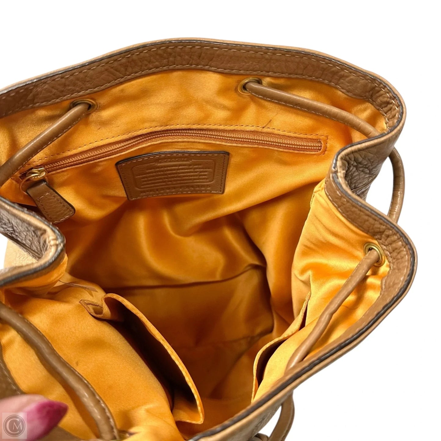 Backpack Designer By Coach, Size: Medium