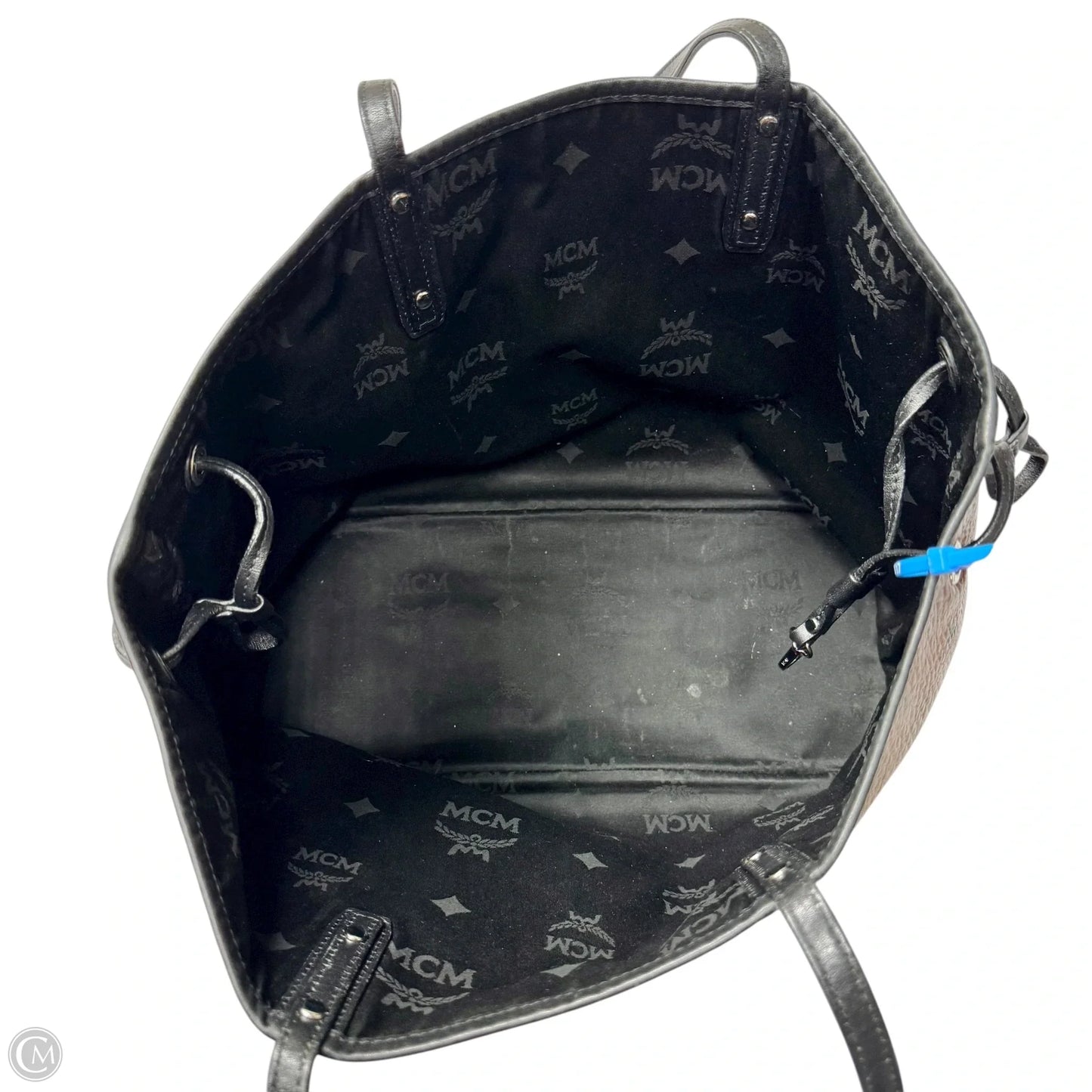 Tote Luxury Designer By Mcm, Size: Large