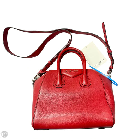 Handbag Luxury Designer By Givenchy, Size: Small