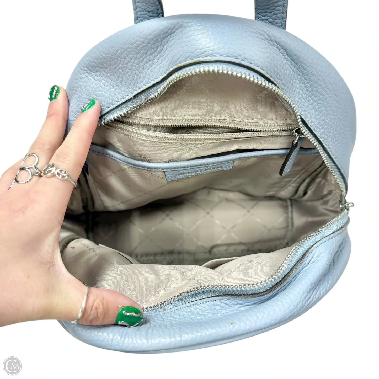 Backpack Designer By Michael Kors, Size: Medium