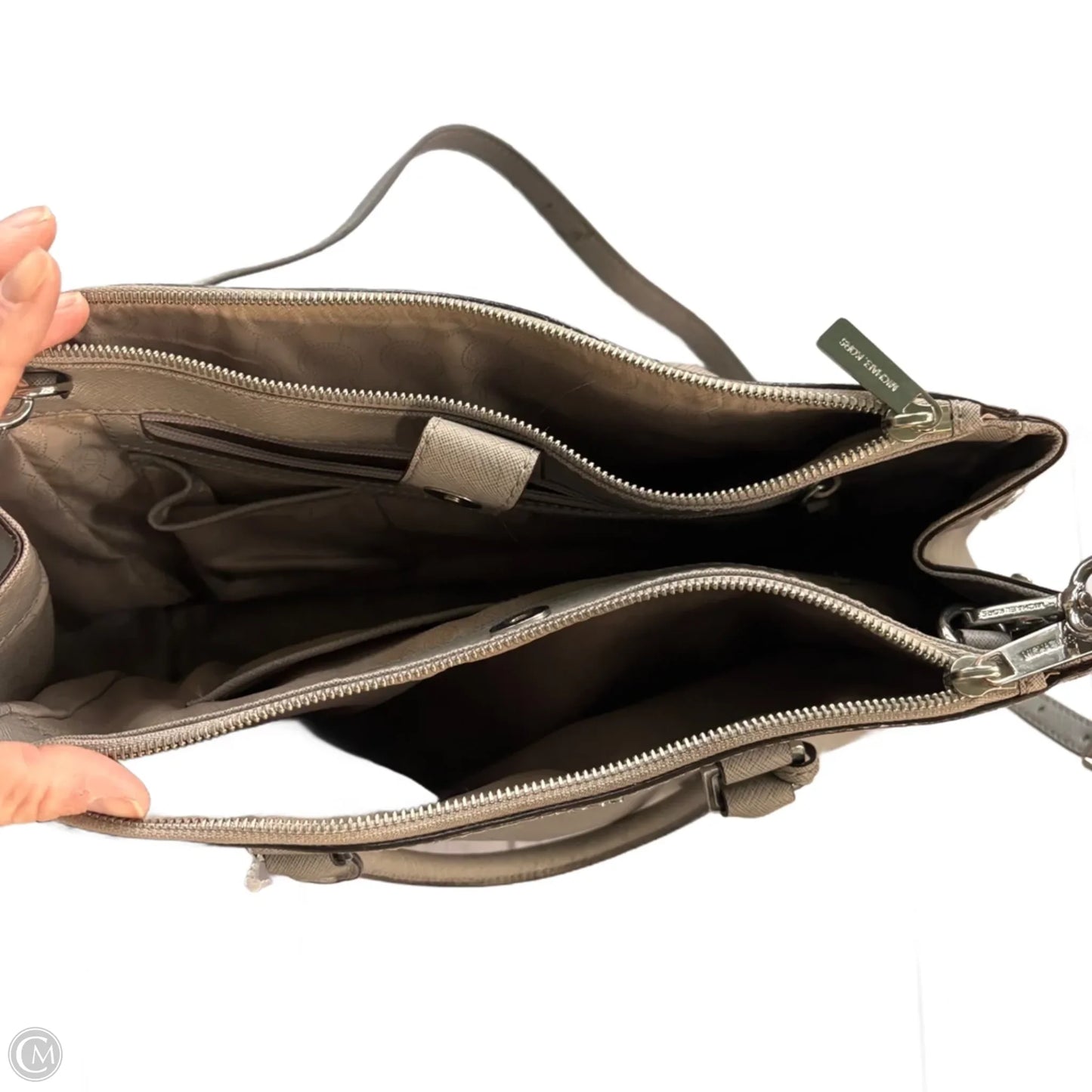 Handbag Designer By Michael By Michael Kors, Size: Large