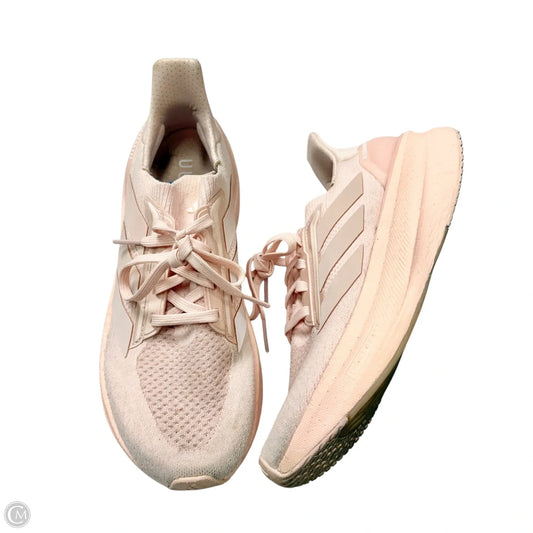Shoes Athletic By Adidas In Pink, Size: 8