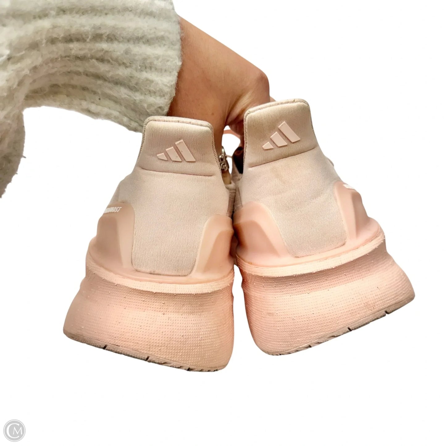 Shoes Athletic By Adidas In Pink, Size: 8