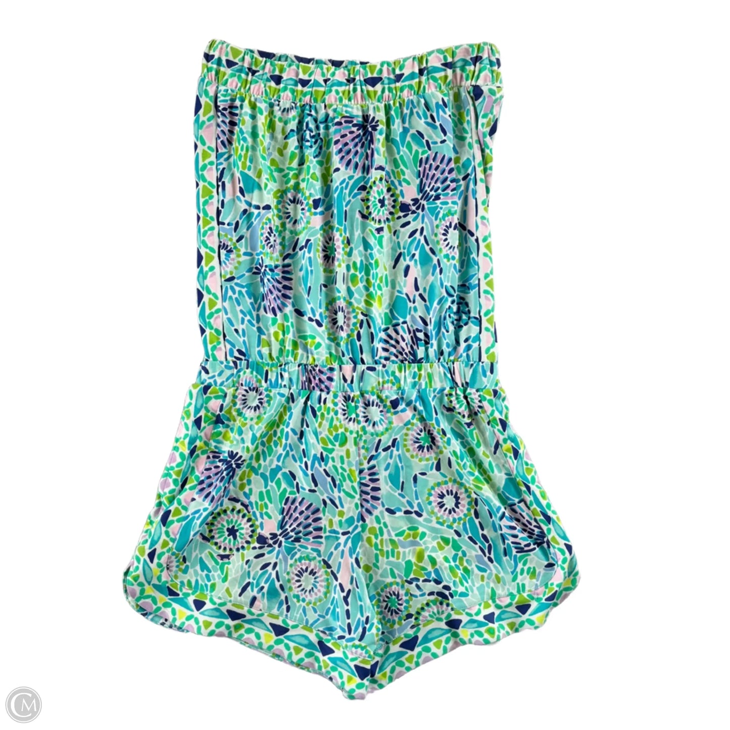 Romper Designer By Lilly Pulitzer In Multi-colored, Size: Xxs