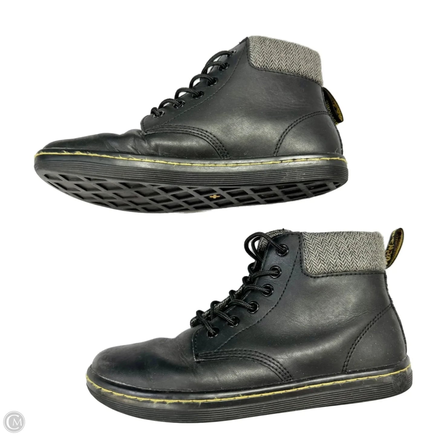 Shoes Sneakers By Dr Martens In Black, Size: 6