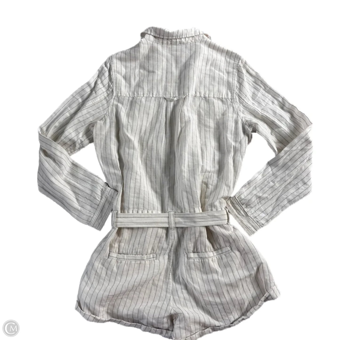 Romper By Free People In Striped Pattern, Size: M