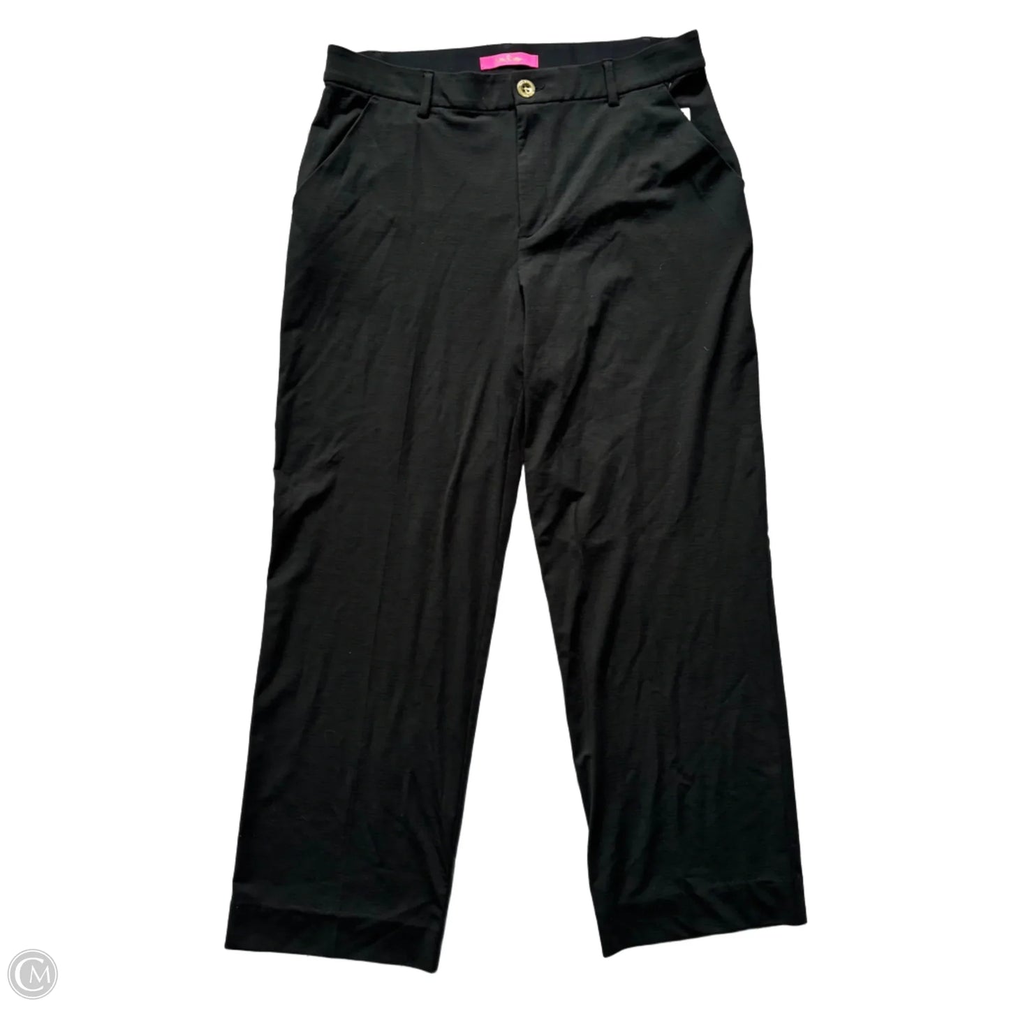 Pants Designer By Lilly Pulitzer In Black, Size: 10