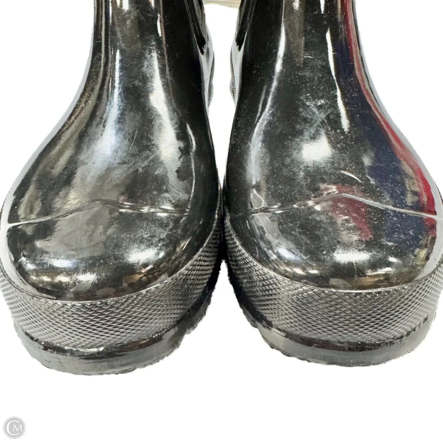 Boots Rain By Hunter In Black, Size: 5