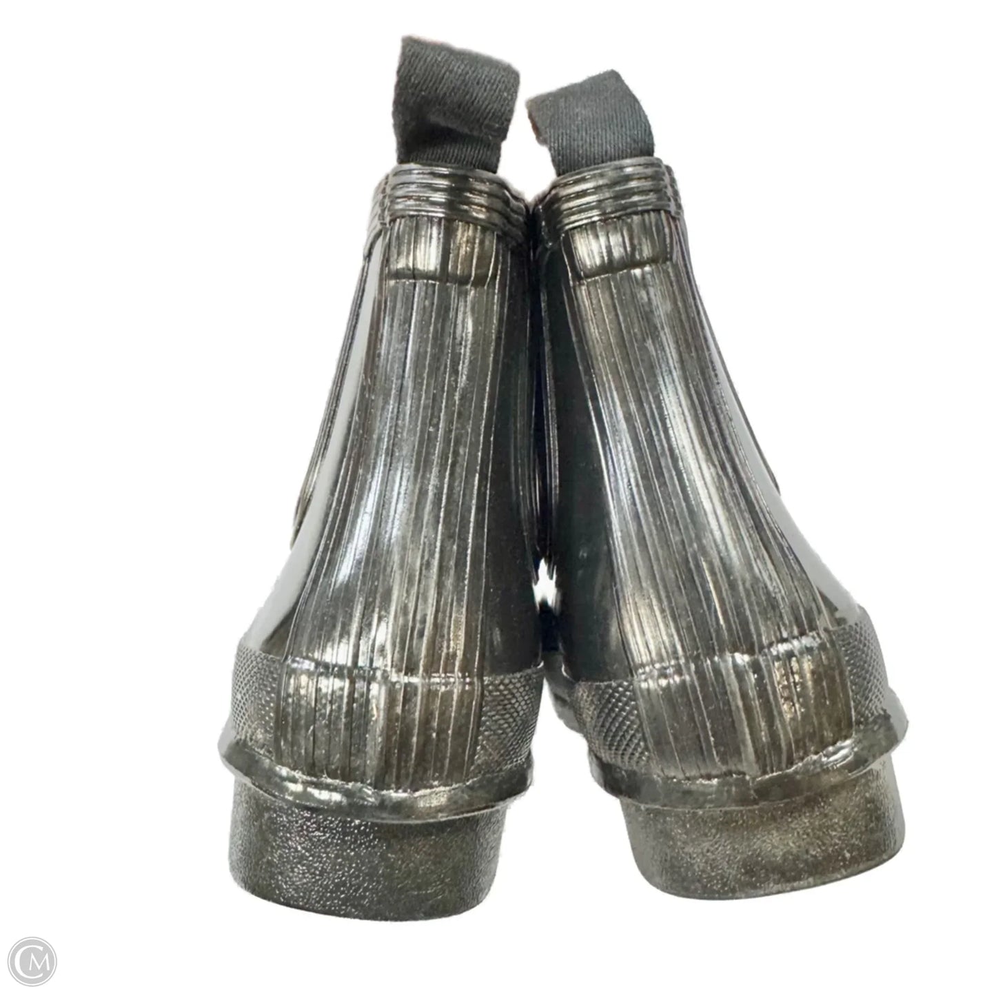 Boots Rain By Hunter In Black, Size: 5